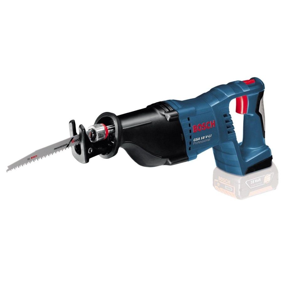 BOSCH | Professional Li-ion Cordless Reciprocating Saw Bare Tool 3.4 KG | GSA 18V-LI Qatar