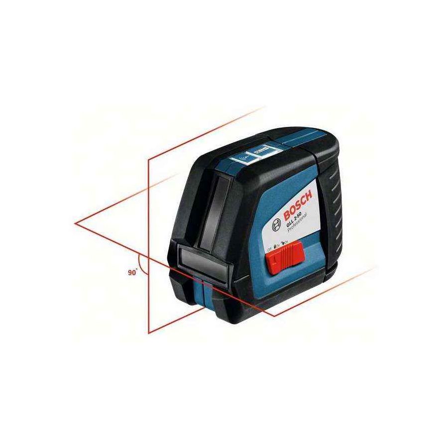 BOSCH | Professional Line Raser | GLL 2-50+BMI1+ LASER LEVEL Qatar