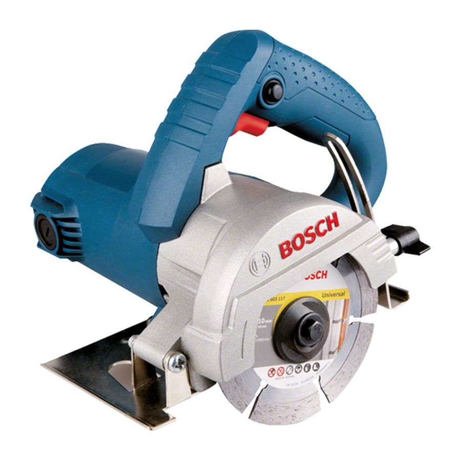 BOSCH | Professional Marble Saw 105 mm Disc | GDM 121 Qatar