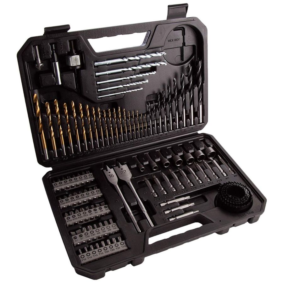 BOSCH | Professional Mixed Accessory Set 103 Piece (Wood/Metal/Masonr) | BO2608594070 Qatar