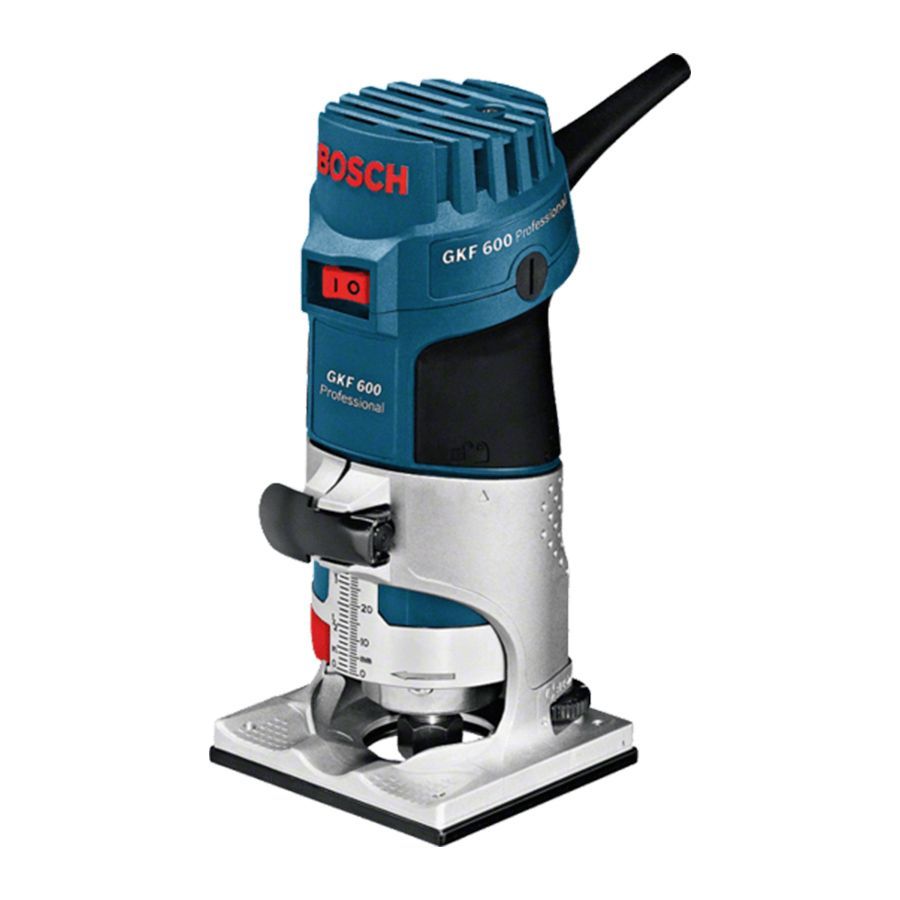 BOSCH | Professional Palm Router | GKF 600 Qatar