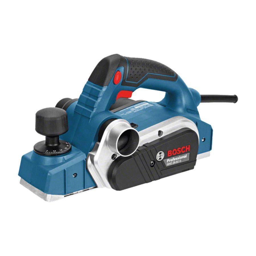 BOSCH | Professional Planer | GHO 10-82 Qatar