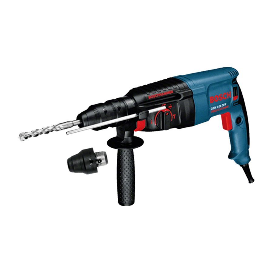 BOSCH | Professional Rotary Hammer with SDS-Plus 230 V 2.9 KG | GBH 2-26 DFR Qatar