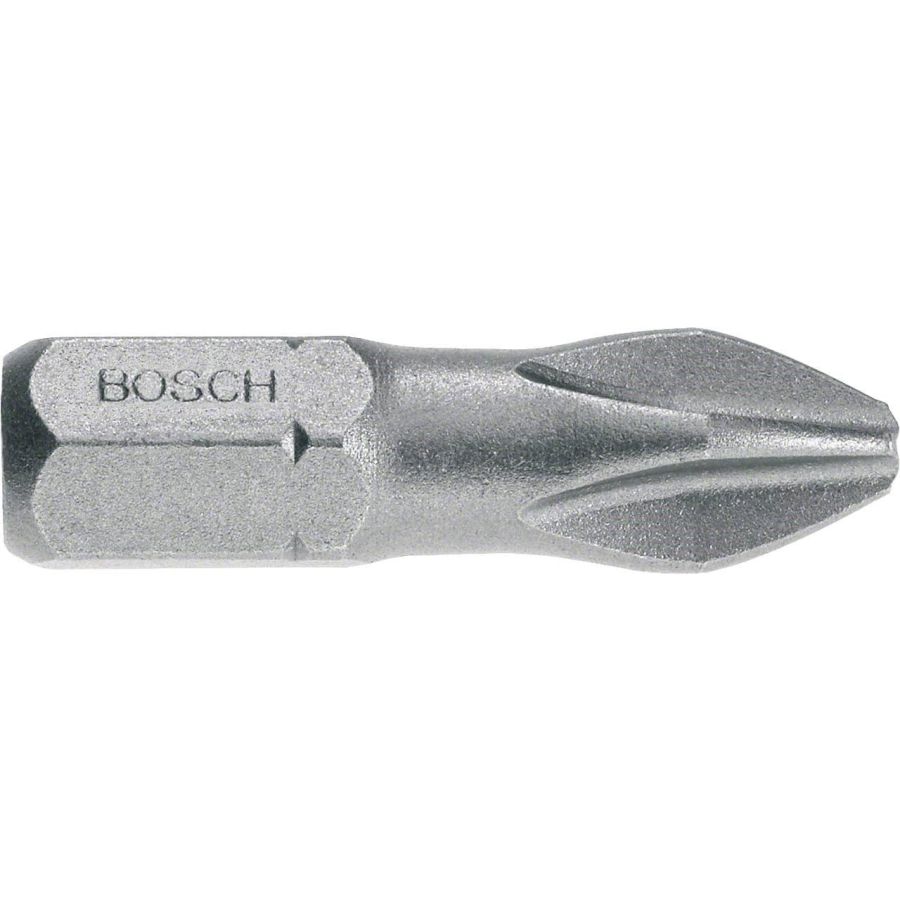 BOSCH | Professional Screw Driver Bit Extra Hard 1/4″ HEX 25 MM 25 PCS ...