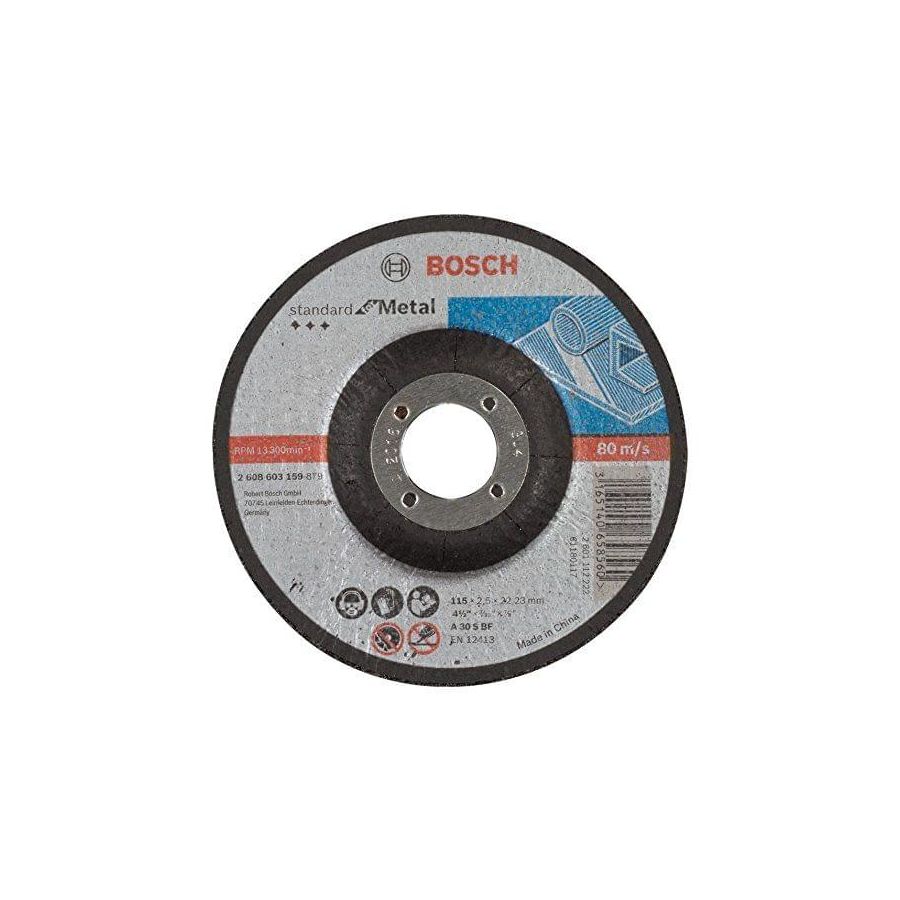 BOSCH | Standard for Metal Cutting Disc 180 mm | BO2608603161 Qatar