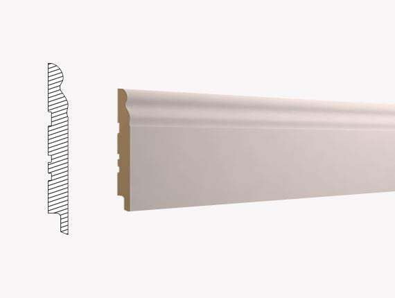 BOSTON Skirting Board 12x1.4cm – 2.8Lm