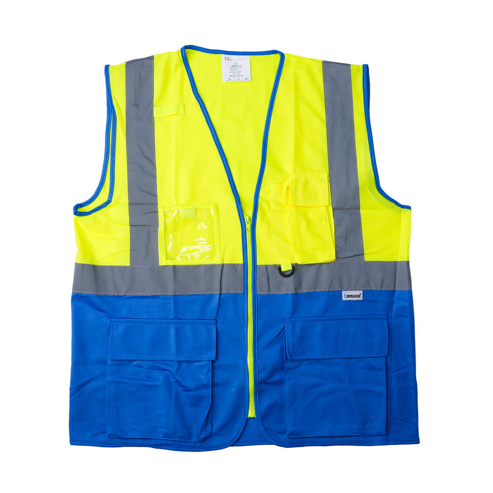 Breaker Multi Color Safety Vest - 1xl