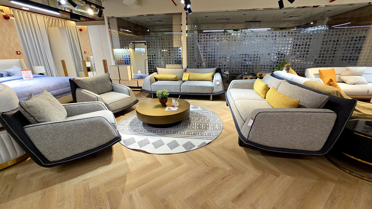 BROSS SOFA SET 3+3+1+1