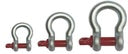 BS209-2 3/4" "D" Bow Shackle