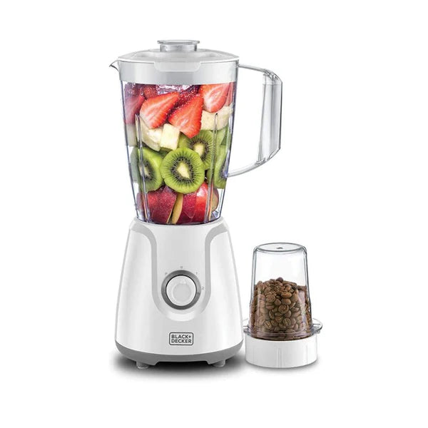 Black+Decker 400W Blender With Grinder Mill