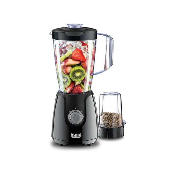 Black+Decker 400W Blender With Grinding Mill