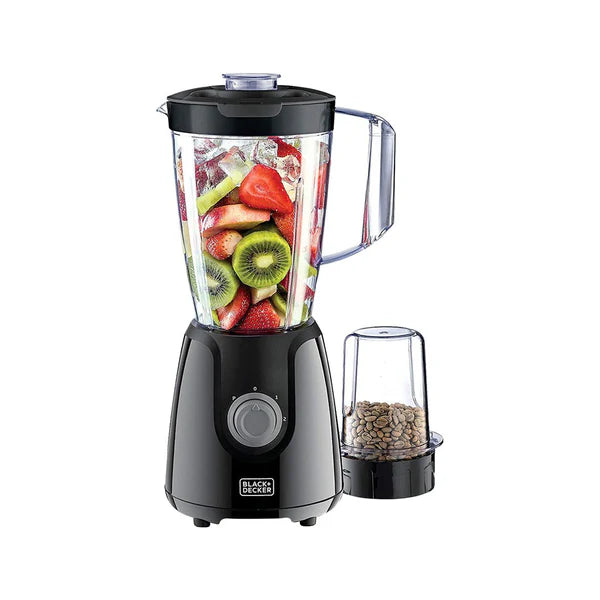 Black+Decker Blender With Grinder Mill And Extra Jar