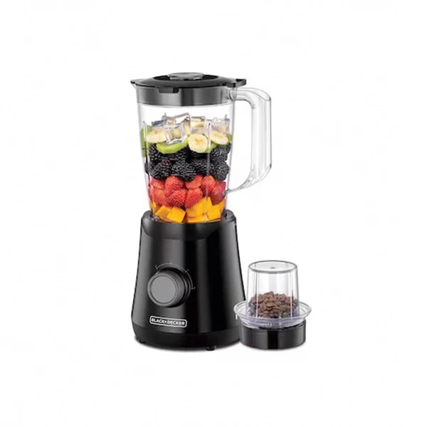 Black+Decker 500W 1.5L Blender With Grinding Mill