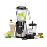 Black+Decker 600W Glass Blender With 2 Mills