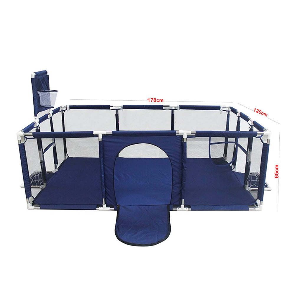 Baby Playpen Rectangle Fence