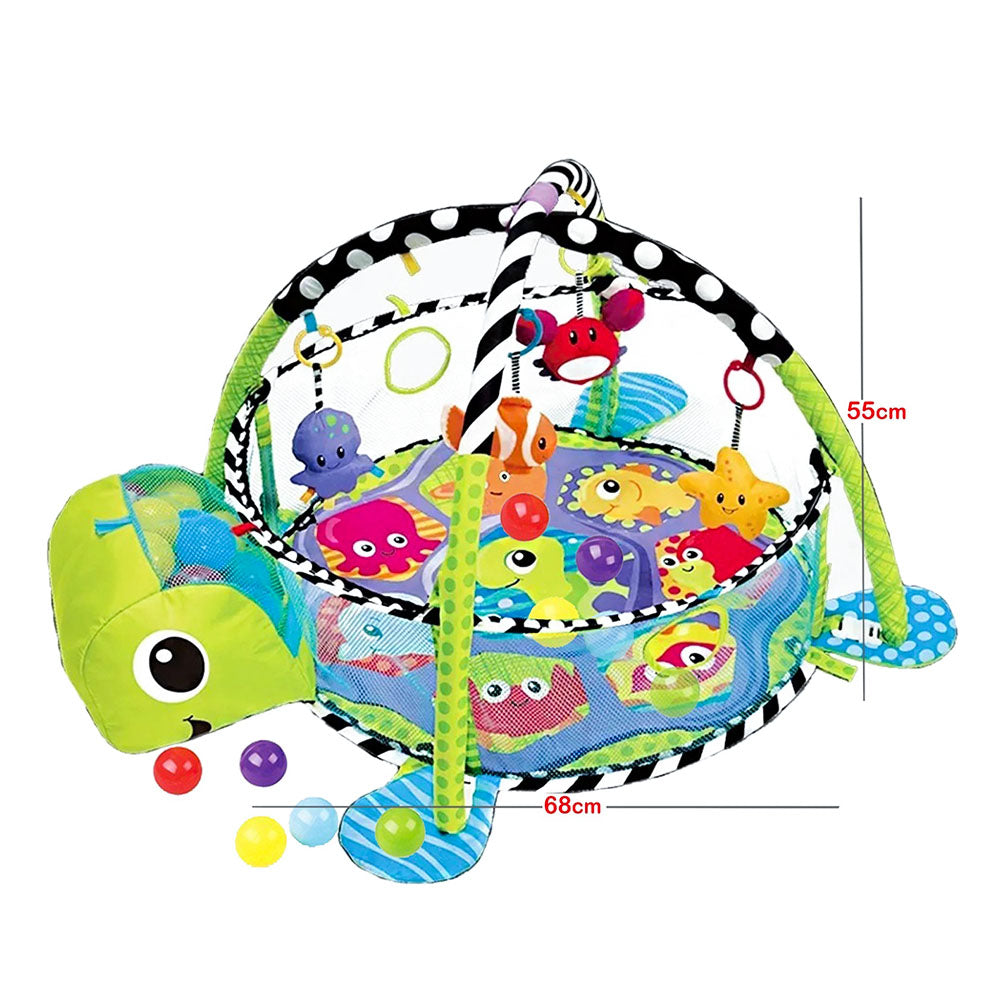 Baby Play Mat With Piano Keyboard