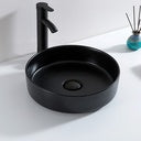 RS1465MB Basin – Black Matt
