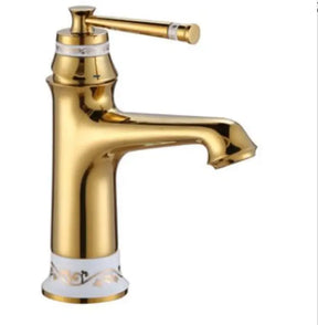 King Basin Mixer Zirconium Gold BuyonBudget
