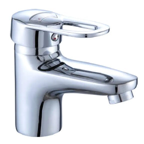 Basin Mixer Single Handle Bathroom Sink Faucet Chrome Finish BuyonBudget