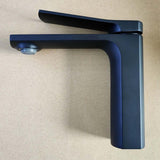 Basin Mixer Short (Matte Black)