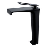 Brass Basin Mixer - Matte Black (mt-a10201-k)