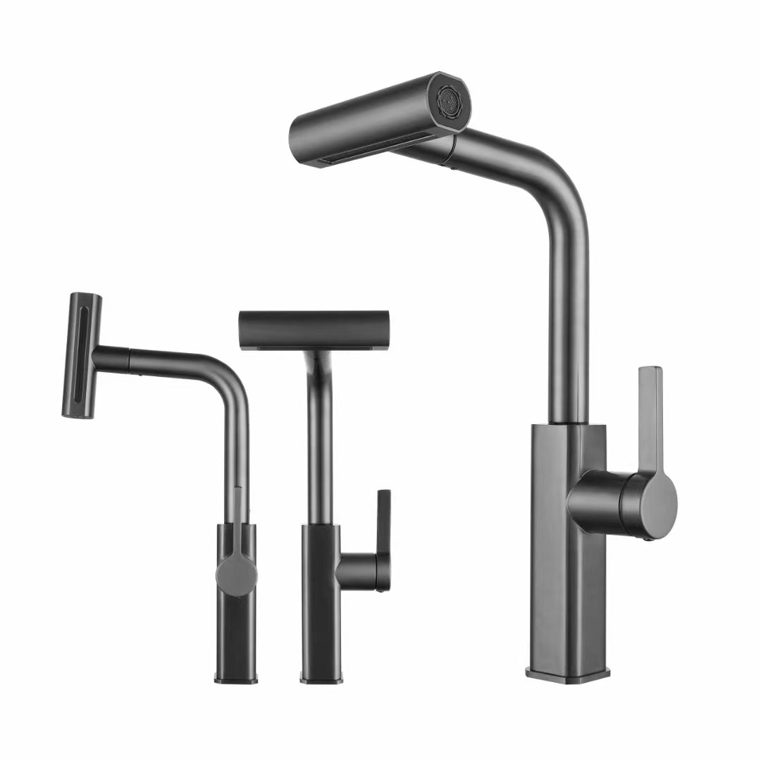 Matte Black Basin Mixer