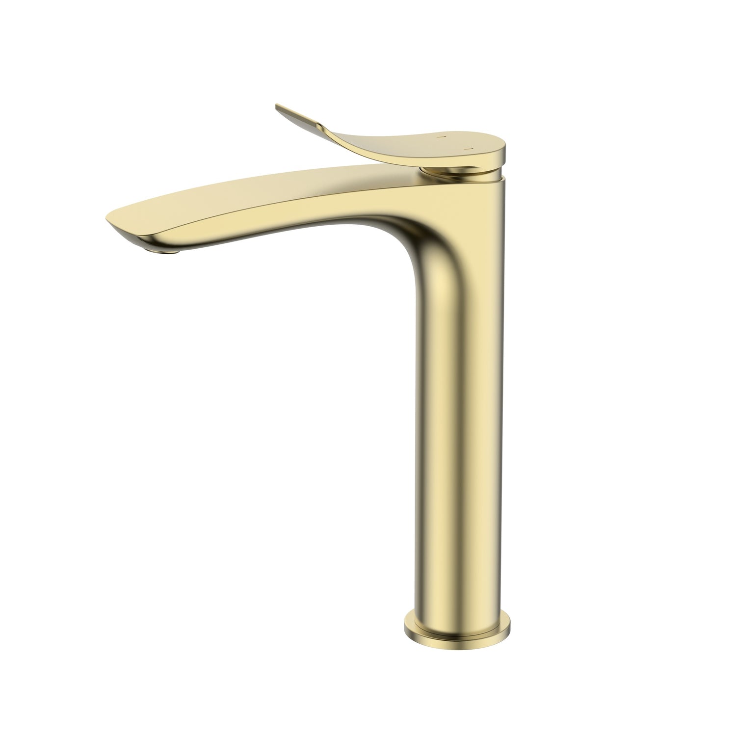 Basin Mixer Brushed Gold