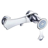 Brass Bath Mixer - Chrome