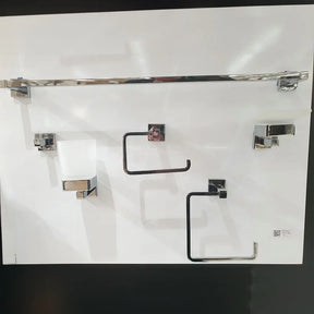 Bathroom Accessories Zinc Chrome BuyonBudget