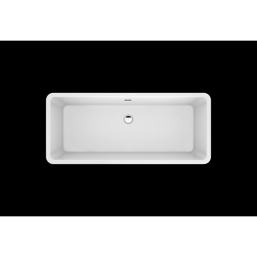 HY1016 CF-05 Bathtub 1750×755×595 mm (with D9)