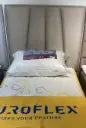Bed Base with Headboard