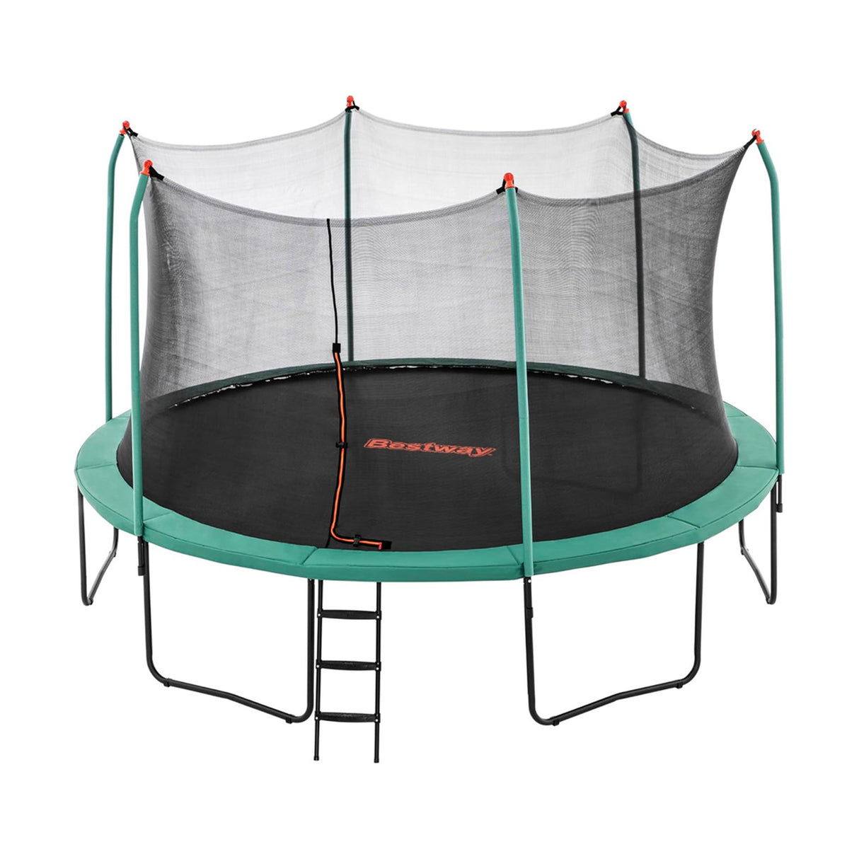 Bestway 14ft Xtreme Air Trampoline Dark Green 59105 Youth 6+
