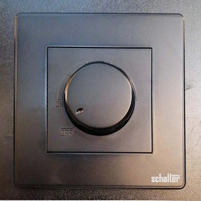 1 Gang Fan Controller Black BoB electrical