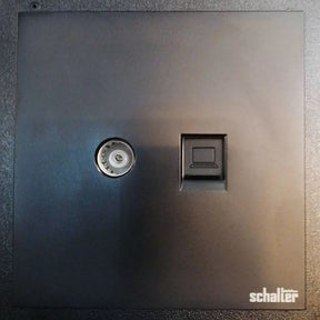 Tv Data Socket Black BoB Lights