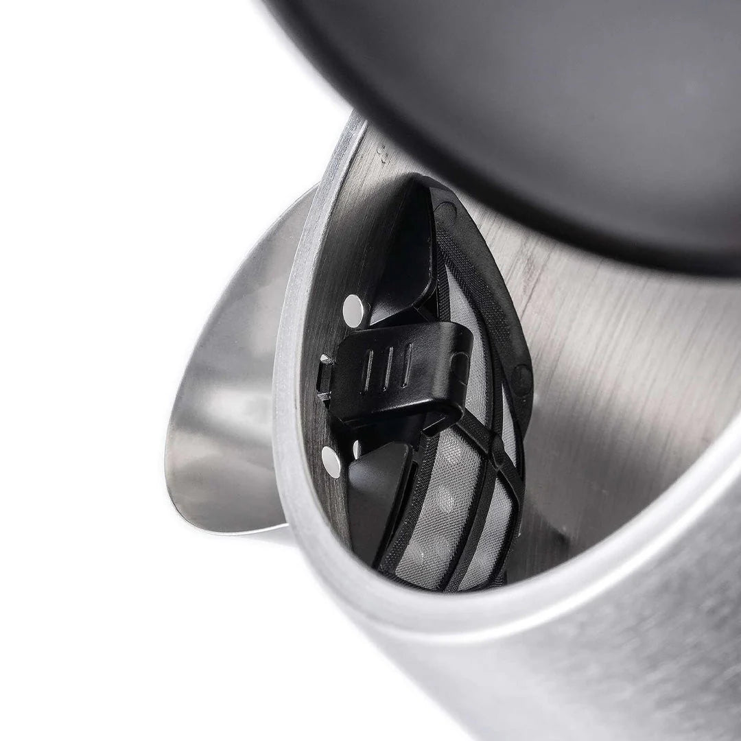 Black+Decker 1.7L Stainless Steel Kettle