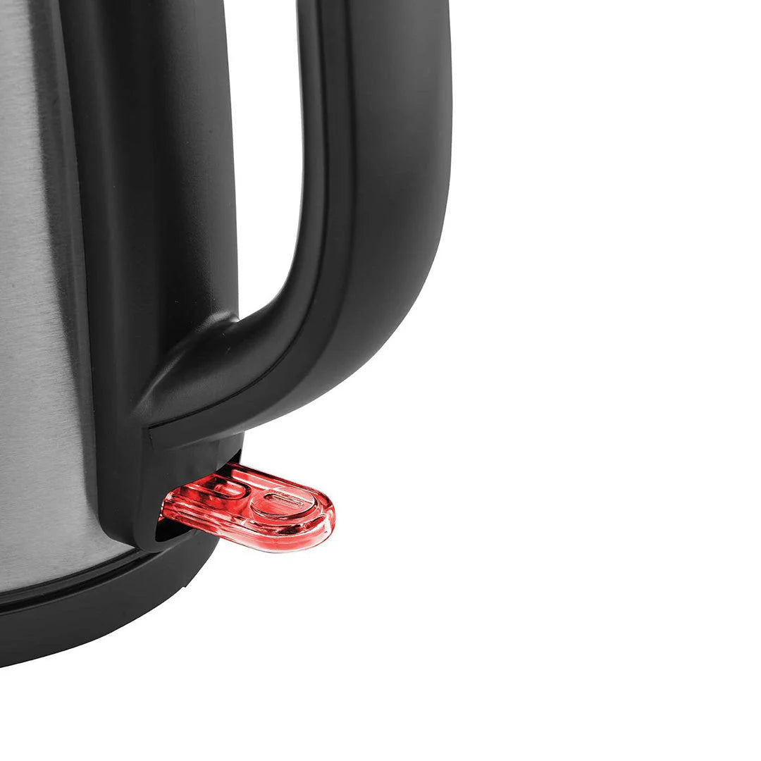 Black+Decker 1.7L Stainless Steel Kettle