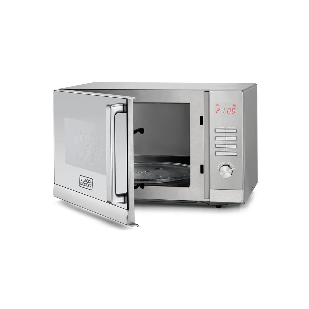 Black+Decker 30L Microwave Oven With Grill