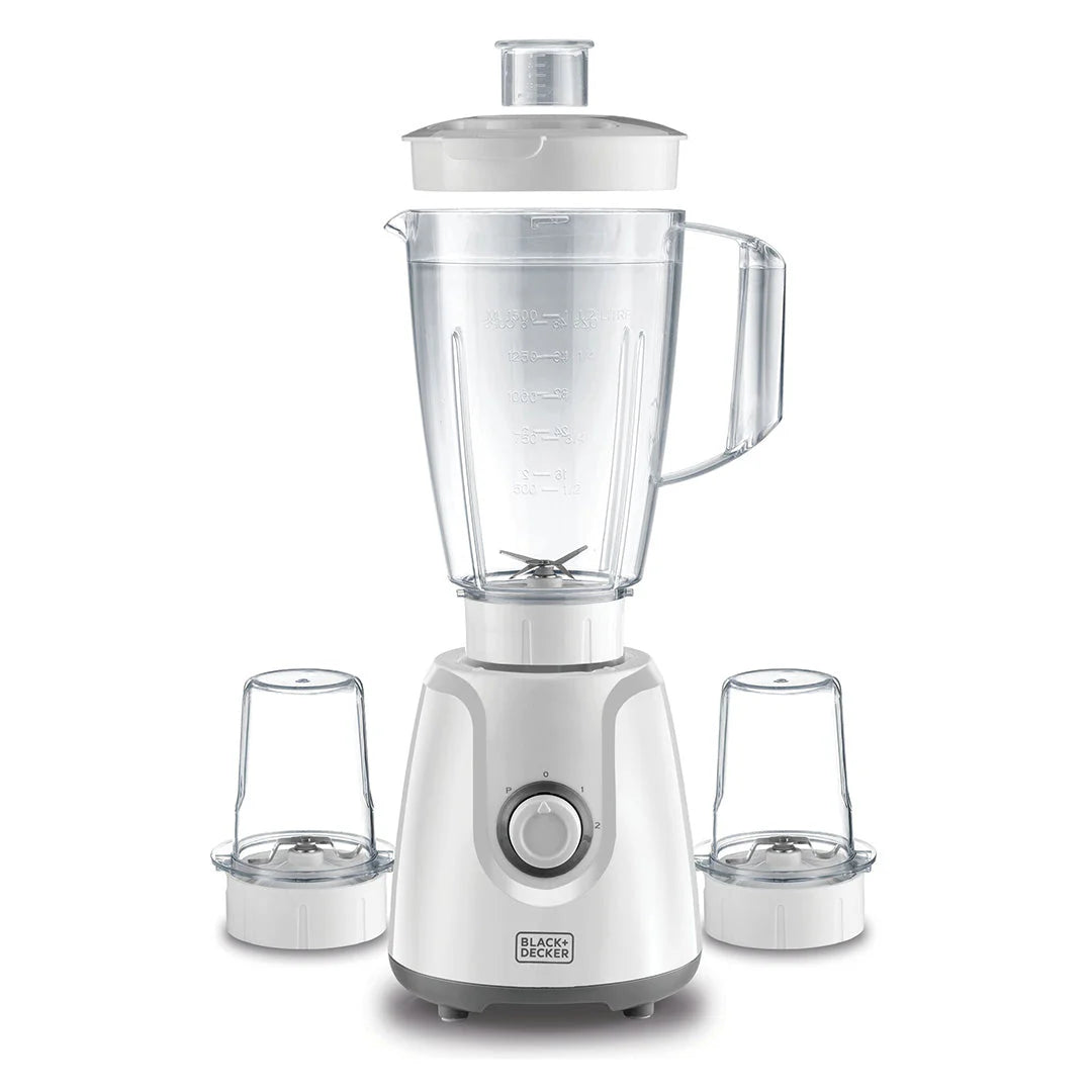 Black+Decker 400W Blender With 2 Mills