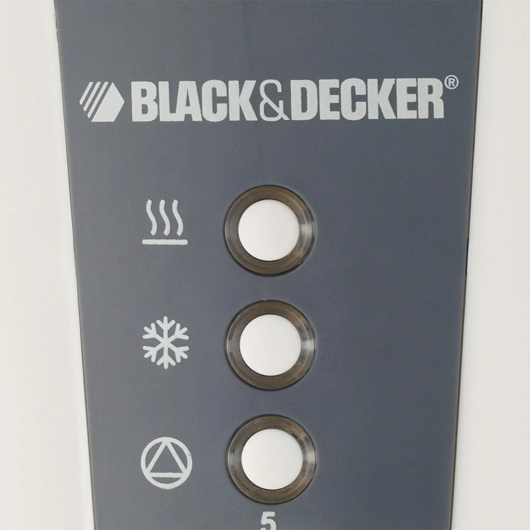 Black+Decker 4 Slice Long Slot Cool Touch Toaster