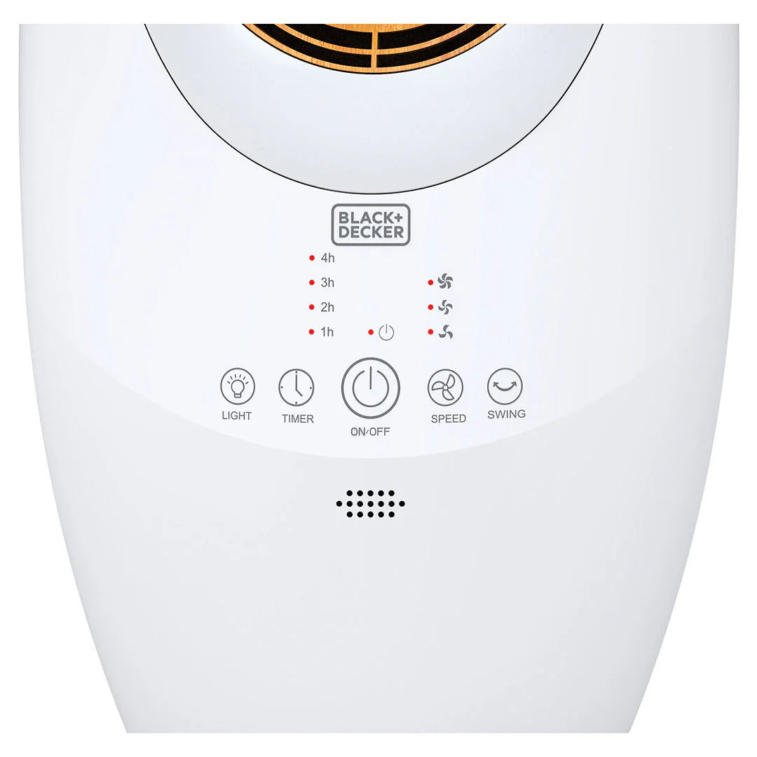 Black+Decker 58 Cm Bladeless Fan With Remote