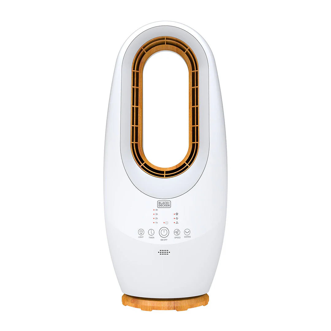 Black+Decker 58 Cm Bladeless Fan With Remote