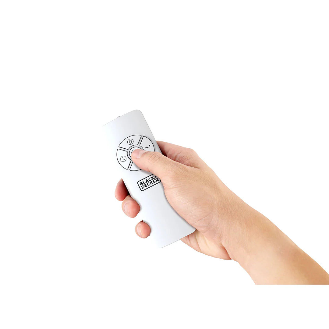 Black+Decker 58 Cm Bladeless Fan With Remote