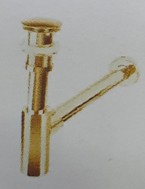 Brass Bottle Trap Chrome P604