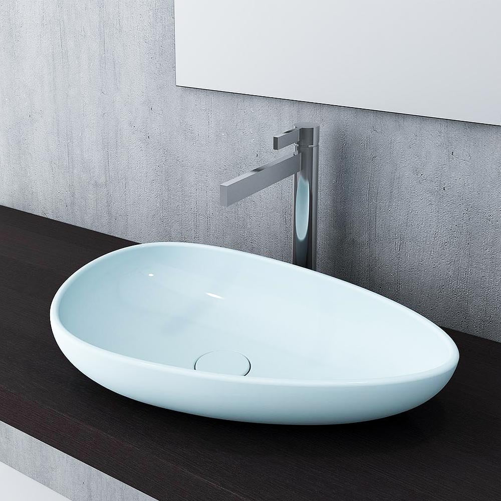 Bowl Wash Basin Without Tap And Overflow Hole