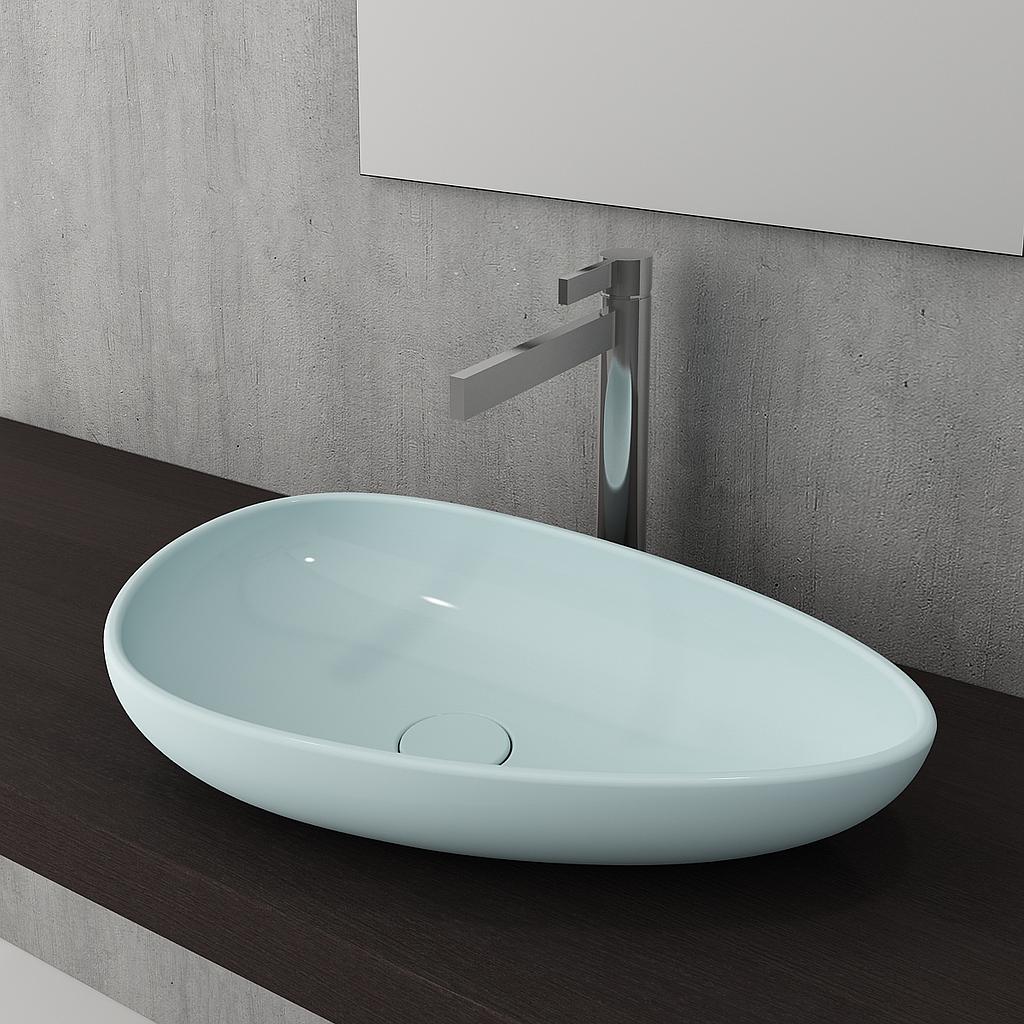 Etna 1114-029-0125 Bowl Basin Mat Ice Blue