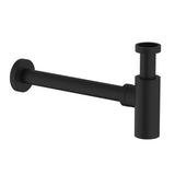 Brass Bottle Trap - Black Matt (03312bb-t40)