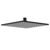 Brass Shower Head 25x25 - Black Matt (01501bb-t40)
