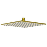 Brass Shower Head 25x25 - Soft Brass