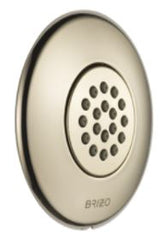 Brizo Hydrachoice Max® Round Body Spray Trim – Polished Nicke