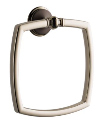 Brizo Charlotte Towel Ring – 694685-PNCO